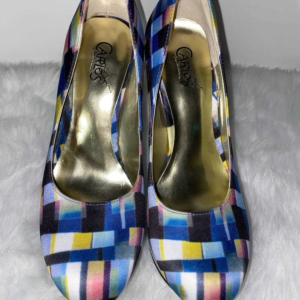 Carlos Santana Heels